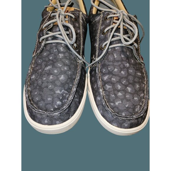 Twisted X Hooey Loper Lace Up Fabric Upper Comfy Casual Shoes Women Size 10M - Picture 2 of 14